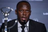 Usain Bolt speaking at the 2024 Laureus World Sport Awards Madrid - (Source: Getty)